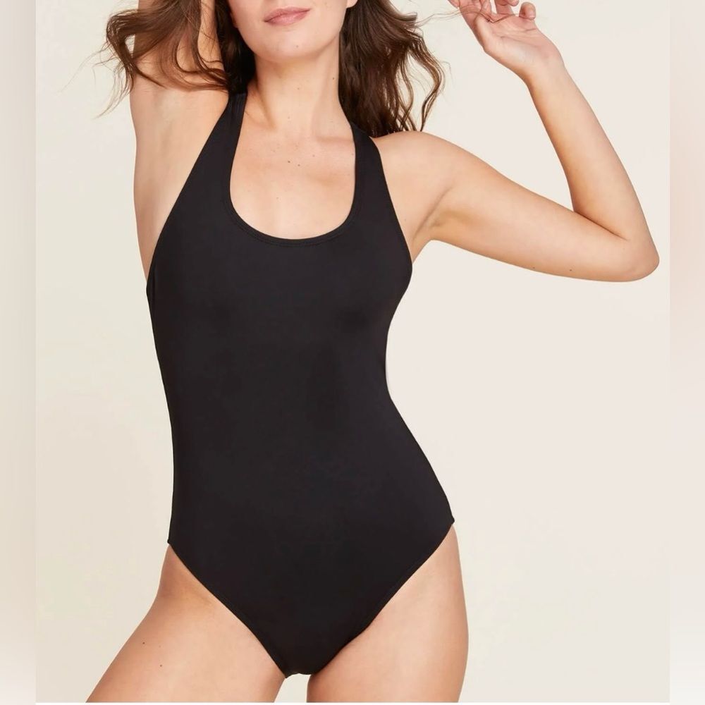 Andie Women’s The Catalina Flat One-Piece Black Size XS